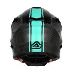 Casco Acerbis Airstrike C Black Turquesa - Micasco.es - Tu tienda de cascos de moto