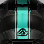 Casco Acerbis Airstrike C Black Turquesa - Micasco.es - Tu tienda de cascos de moto