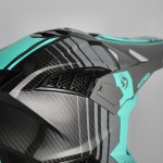 Casco Acerbis Airstrike C Black Turquesa - Micasco.es - Tu tienda de cascos de moto