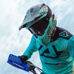 Casco Acerbis Airstrike C Black Turquesa - Micasco.es - Tu tienda de cascos de moto