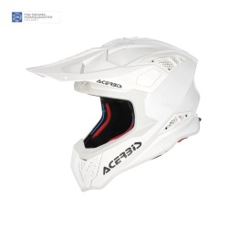 Casco Acerbis Airstrike FIM White
