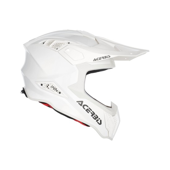 Casco Acerbis Airstrike FIM White - Micasco.es Casco Acerbis Airstrike FIM White - Micasco.es - Tu tienda de cascos de moto