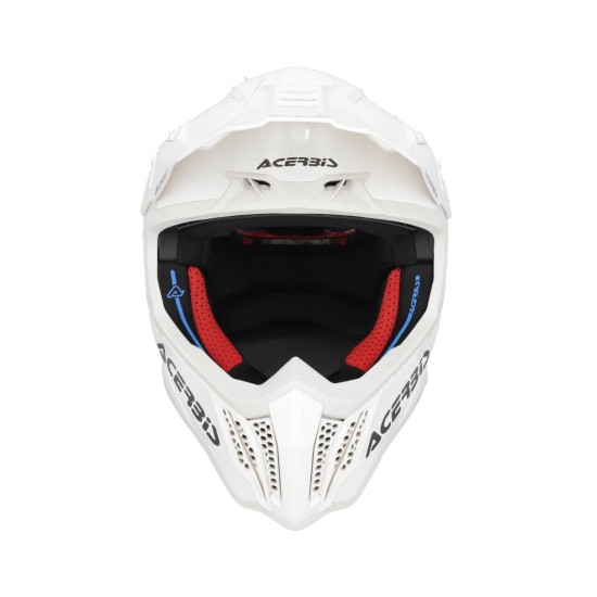 Casco Acerbis Airstrike FIM White - Micasco.es Casco Acerbis Airstrike FIM White - Micasco.es - Tu tienda de cascos de moto