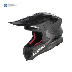 Casco Acerbis Airstrike FIM Black
