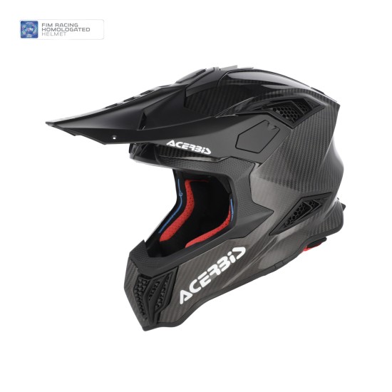 Casco Acerbis Airstrike FIM Black - Micasco.es Casco Acerbis Airstrike FIM Black - Micasco.es - Tu tienda de cascos de moto