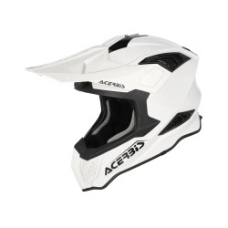 Casco Acerbis Airstrike X White