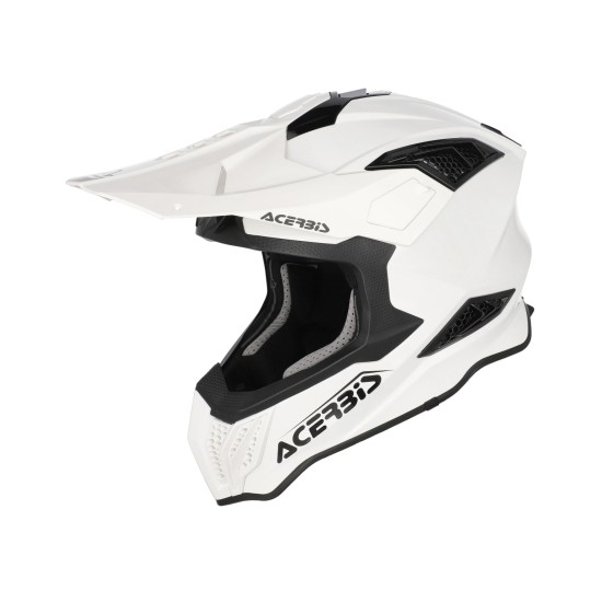 Casco Acerbis Airstrike X White - Micasco.es - Tu tienda de cascos de moto