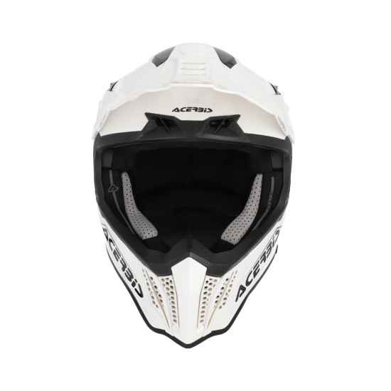 Casco Acerbis Airstrike X White - Micasco.es - Tu tienda de cascos de moto