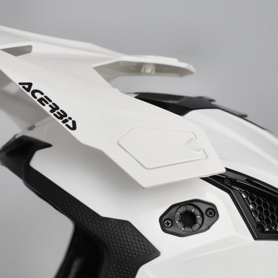 Casco Acerbis Airstrike X White - Micasco.es - Tu tienda de cascos de moto