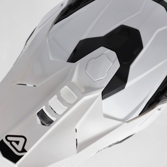 Casco Acerbis Airstrike X White - Micasco.es - Tu tienda de cascos de moto