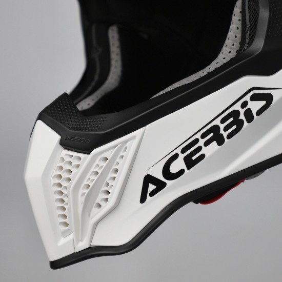 Casco Acerbis Airstrike X White - Micasco.es - Tu tienda de cascos de moto