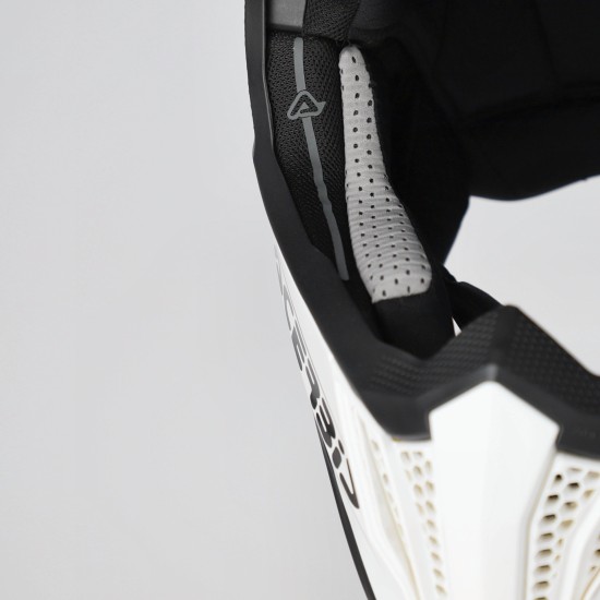 Casco Acerbis Airstrike X White - Micasco.es - Tu tienda de cascos de moto