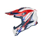 Casco Acerbis Airstrike X White Blue Red - Micasco.es - Tu tienda de cascos de moto