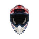 Casco Acerbis Airstrike X White Blue Red - Micasco.es - Tu tienda de cascos de moto