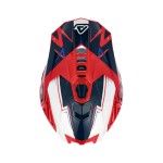 Casco Acerbis Airstrike X White Blue Red - Micasco.es - Tu tienda de cascos de moto