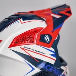 Casco Acerbis Airstrike X White Blue Red - Micasco.es - Tu tienda de cascos de moto