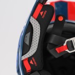 Casco Acerbis Airstrike X White Blue Red - Micasco.es - Tu tienda de cascos de moto