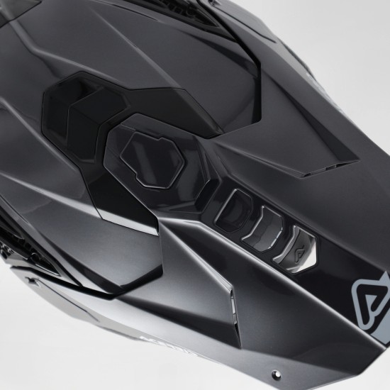 Casco Acerbis Airstrike X Grey - Micasco.es - Tu tienda de cascos de moto