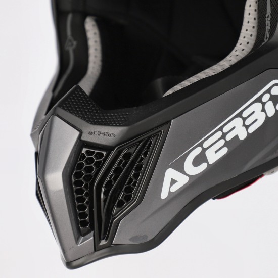 Casco Acerbis Airstrike X Grey - Micasco.es - Tu tienda de cascos de moto