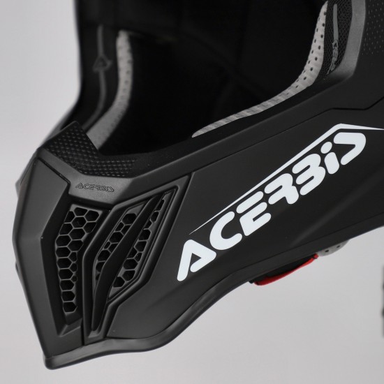 Casco Acerbis Airstrike X Black - Micasco.es - Tu tienda de cascos de moto