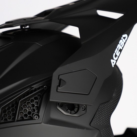 Casco Acerbis Airstrike X Black - Micasco.es - Tu tienda de cascos de moto