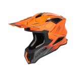Casco Acerbis Airstrike X Orange Grey - Micasco.es - Tu tienda de cascos de moto