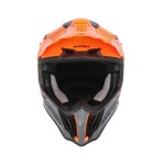 Casco Acerbis Airstrike X Orange Grey - Micasco.es - Tu tienda de cascos de moto