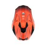 Casco Acerbis Airstrike X Orange Grey - Micasco.es - Tu tienda de cascos de moto