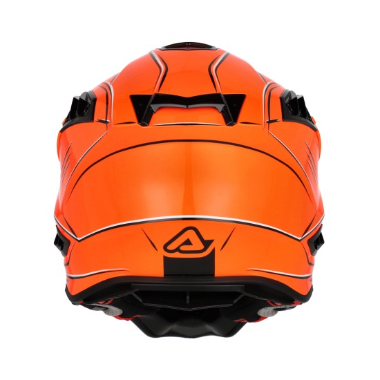 Casco Acerbis Airstrike X Orange Grey - Micasco.es - Tu tienda de cascos de moto