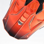 Casco Acerbis Airstrike X Orange Grey - Micasco.es - Tu tienda de cascos de moto