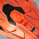 Casco Acerbis Airstrike X Orange Grey - Micasco.es - Tu tienda de cascos de moto