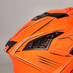 Casco Acerbis Airstrike X Orange Grey - Micasco.es - Tu tienda de cascos de moto