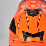 Casco Acerbis Airstrike X Orange Grey - Micasco.es - Tu tienda de cascos de moto