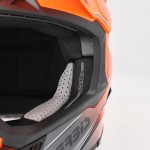 Casco Acerbis Airstrike X Orange Grey - Micasco.es - Tu tienda de cascos de moto