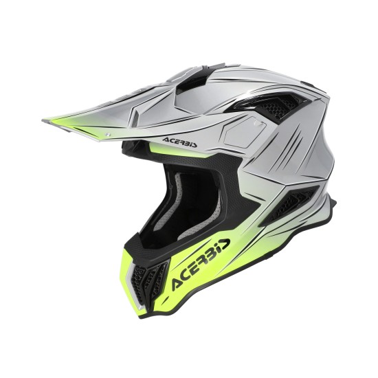 Casco Acerbis Airstrike X Grey Yellow - Micasco.es - Tu tienda de cascos de moto