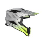 Casco Acerbis Airstrike X Grey Yellow - Micasco.es - Tu tienda de cascos de moto