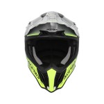 Casco Acerbis Airstrike X Grey Yellow - Micasco.es - Tu tienda de cascos de moto