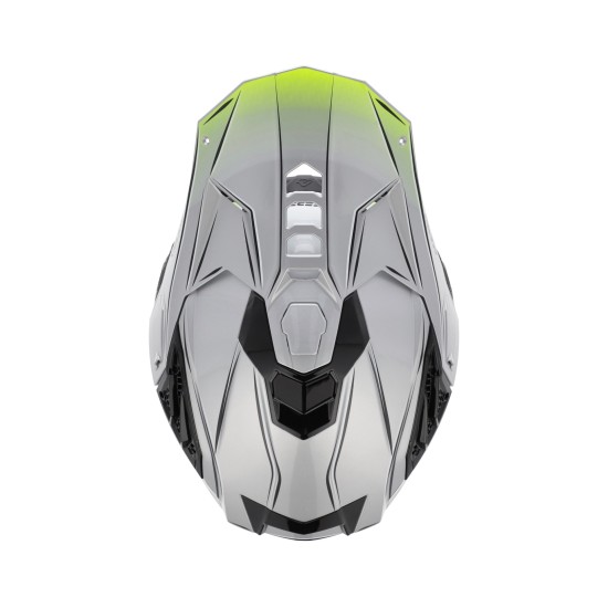 Casco Acerbis Airstrike X Grey Yellow - Micasco.es - Tu tienda de cascos de moto