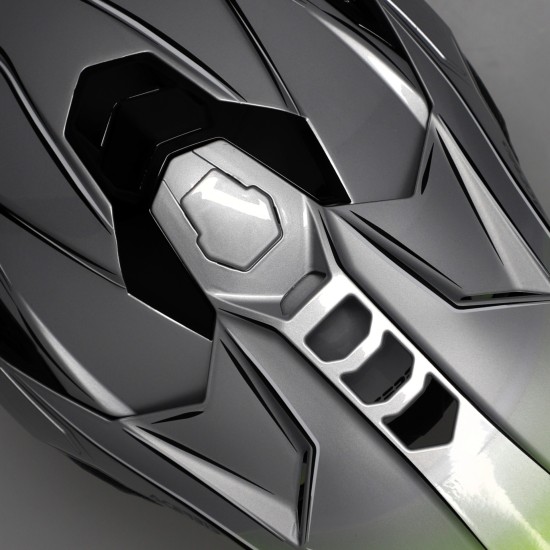 Casco Acerbis Airstrike X Grey Yellow - Micasco.es - Tu tienda de cascos de moto