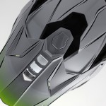 Casco Acerbis Airstrike X Grey Yellow - Micasco.es - Tu tienda de cascos de moto