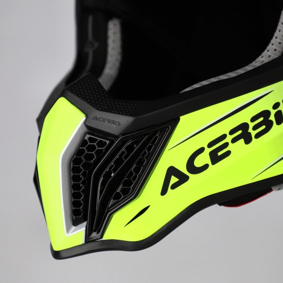 Casco Acerbis Airstrike X Grey Yellow - Micasco.es - Tu tienda de cascos de moto