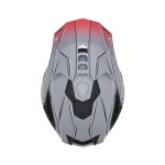 Casco Acerbis Airstrike X Grey Red - Micasco.es - Tu tienda de cascos de moto