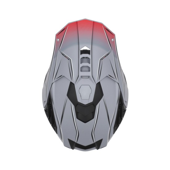 Casco Acerbis Airstrike X Grey Red - Micasco.es - Tu tienda de cascos de moto