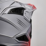Casco Acerbis Airstrike X Grey Red - Micasco.es - Tu tienda de cascos de moto
