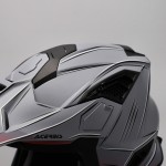 Casco Acerbis Airstrike X Grey Red - Micasco.es - Tu tienda de cascos de moto