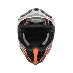 Casco Acerbis Airstrike X Black Fluo Orange - Micasco.es - Tu tienda de cascos de moto
