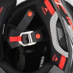 Casco Acerbis Airstrike X Black Fluo Orange - Micasco.es - Tu tienda de cascos de moto