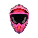 Casco Acerbis Airstrike X Black Pink - Micasco.es - Tu tienda de cascos de moto
