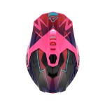 Casco Acerbis Airstrike X Black Pink - Micasco.es - Tu tienda de cascos de moto