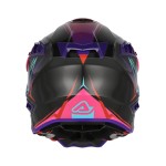 Casco Acerbis Airstrike X Black Pink - Micasco.es - Tu tienda de cascos de moto